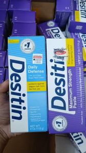 Kem hăm Desitin Mỹ Xanh hằng ngày / Tím khi bé hăm cho bé từ sơ sinh