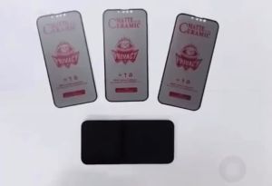 CERAMIC SPY SAMSUNG J4+ J6+ J4 PRIME J6 PRIME J4 CORE A7 2018 J8 2018 A6 PLUS A6+ A8 PLUS A8+ Ceramic SPY Privacy anti gores privasi anti pecah ceramic spy matte