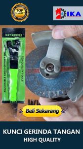 FREED Kunci kepala gurinda universal / kunci pembuka mesin gerinda tebal