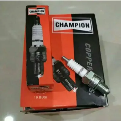 paket Grosir 10pcs busi Champions Z9Y grand Supra Mio j mio3 Jupiter z Vega Fino Revo kepala putih
