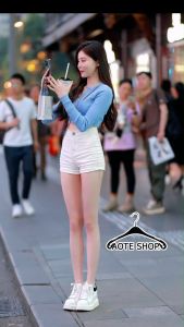 สินค้าขายดี! กางเกงยีนส์ การเกงยีนส์ผู้หญิง กางเกงยีนส์ขาสั้น กางเกงขาสั้นผู้หญิง กางเกงยีนส์แฟชั่น กางเกงขาสั้นแบบซิป new C001 (กางเกงยีนส์ผญ)