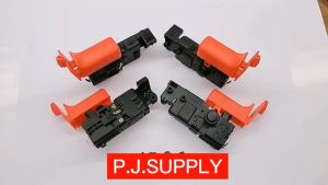 107 สวิตช์สว่านโรตารี่ BOSCH บอช GBH2-22 GBH2-23 GBH2-26 GBH2-28 (ทุกรหัสต่อท้าย) สวิตช์สว่านโรตารี่ GBH2-26DFR BOSCH