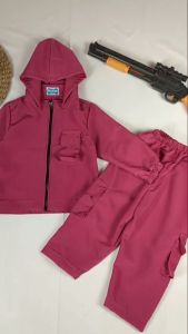 Kostum Anak Model Penjaga Squid Game | Kostum Setelan