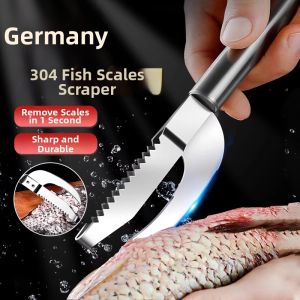 plys | Stainless Steel Professional Fish Scale Remover Tool