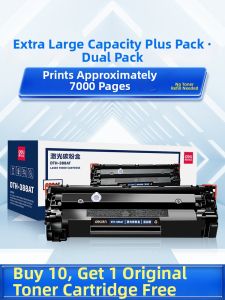 deli | Compatible HP Printers Toner Cartridge cc388a