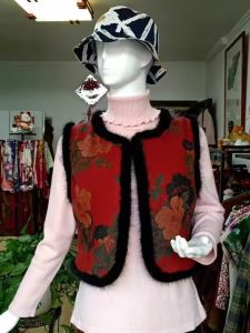 Băng Viền Lông Sika Trắng Băng Viền Hanfu Băng Viền Trung Hoa Cổ Điển Băng Viền Vải Lụa Sòng Băng Viền Đen