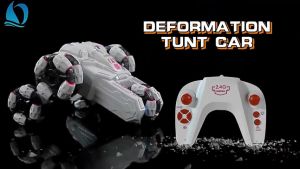 Xe ô tô địa hình điều khiển từ xa bằng xoay 360 độ biến hình thành 5 kiểu khác nhau duy chuyển độc đáo xe điều khiển