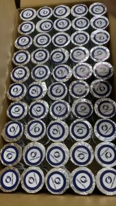 Combo 100 Cuộn giấy In Nhiệt K57-45 Dùng Cho Máy in Bill Xprinter XP-58IIH