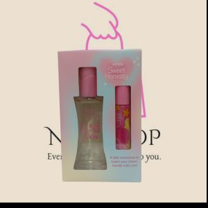 Sweet Honesty Gift Set 50mL Eau de Cologne & 9mL Perfumed Rollete