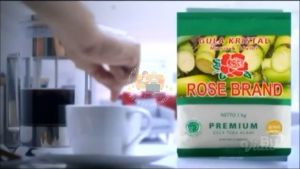 ROSE BRAND GULA PASIR TEBU 1 KG
