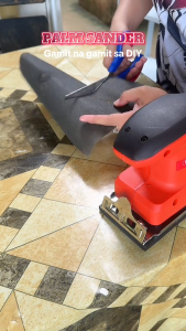 REAIM Orbital Sander  Electric Sander Palm Sander  13000RPM Speed Random Orbital 600W power tools Free 5 Accessories
