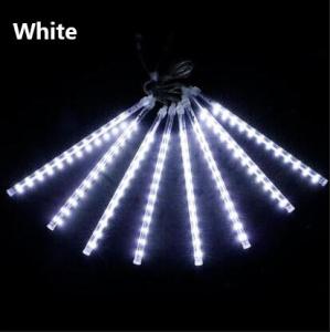 LED Meteor Shower Rain Tube String Lights Fairy Garland For New Year Garden Wedding Tree Patio Party Decoration