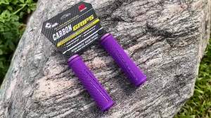 ODI | Tay Nắm Xe Đạp Silicon ODI CF Lock-on Bao Tay Lái Bằng Sợi Carbon Dành Cho Xe Đạp Leo Núi MTB BMX