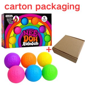 Schylling Needoh Nice Cube Sensory Nice-Sicle Stress Relief Squishy Cube Anti-Anxiety Squeeze Object For Focus ADHD Population