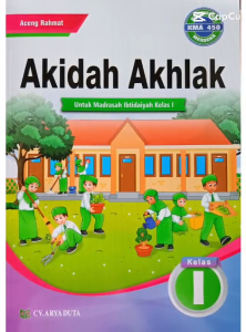 Akidah Ahlak Kelas 1 MI Kurikulum Merdeka Penerbit CV. Arya Duta