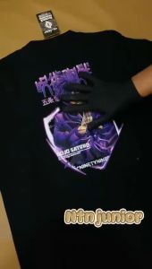 NTN Kaos Anak Distro Laki Laki Usia 6-16 Tahun Series Anime GOJO SATERU Jujutsu Kaisen Bahan Katun