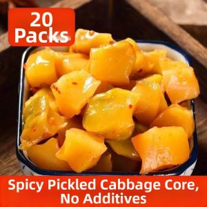 Hot & Spicy Additive-Free Preserved Mustard Core