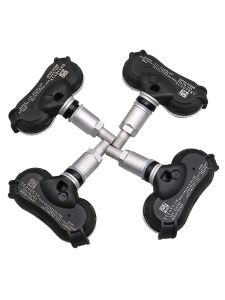 4 TPMS Hệ Thống Giám Sát Áp Suất Lốp Cảm Biến Cho Xe Hyundai Accent Sonata Tucson Kia Sportage 315 MHz Tương Thích Với 52933-2F000 52933-F2001