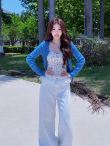 ZHILU | Cool Feel Sun Protection Lightweight Knitted Blouse