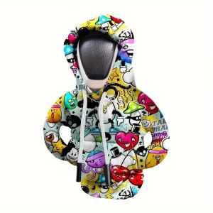NEW Gear Shift Hoodie Cover Shift Cover Gear Handle Decoration Fits Manual Automatic Universal Car Shift Lever Interior Decor