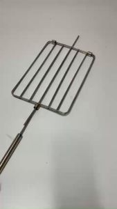 Vỉ nướng gà phanh vỉ nướng vịt vỉ nướng gà vịt inox không gỉ (không có bánh răng)