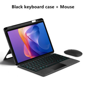 AJIUYU | Magic Keyboard For Xiaomi Redmi Pad 2 2025 11 Case Funda for Redmi Pad2 Pad 2 11 inch Tablet Keyboard Cover with Pen Holder