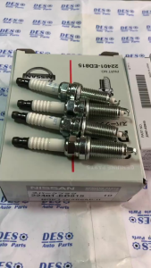 ORIGINAL 4PCS NGK Iridium Spark Plug Nissan Almera 1.5 N17 Latio Grand Lavina 1.6/1.8 Teana J32 L33L 2.0 Sylphy NV200 X-Trail T31N Livina X-Gear NTL10L 22401-ED815