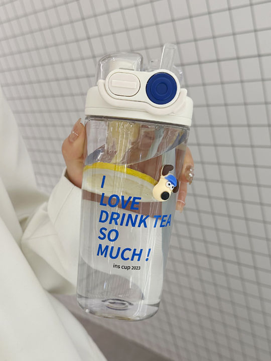 Cốc Nước Tách Trà Cầm Tay Cho Bé Gái Mùa Hè 2026 Cốc Nhựa Tritan Chống ...