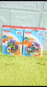 PN-30 Push Pins Kenko Paku Pin Kenko Warna Warni