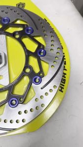 PROTAPER XMAX250 XMAX300 PDN-5 CNC FRONT FLOATING 300MM REAR 245MM DISC DEPAN BELAKANG DISC SIAP BRACKET STD CALIPER