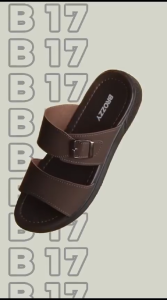 Sepatu Pantai Bawah Lembut Pria Wanita SummerFlats Kulit Asli Ukuran Kecil Barang Baru