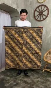 Sarung Batik Katun Print Motif Gurda Gus Iqdam | Dewasa | Terbaru