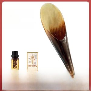 Natural Buffalo Horn Gua Sha Board Massage Tool Full Body Beauty Facial Care Acupoint Stimulation Stick Traditional Healing Device