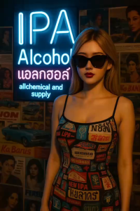 Isopropyl Alcohol IPA 99.9% 20L สำหรับทำความสะอาด ปราศจากกลิ่น บรรจุในขวด คุณภาพสูง