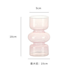 Bình Hoa Thủy Tinh Trong Suốt Kiểu Âu Sáng Tạo Đơn Giản Trang Trí Nhà Dùng Trong Gia Đình Bình Hoa Trang Trí Bàn Trang Trí Phòng Khách