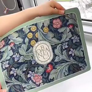 Drying Placemat Diatomite / Alas Tatakan Pengering Piring Gelas Serap Air Tahan Panas Anti Licin