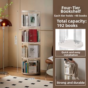 Rotating 360-Degree Capacity Large Storage Rack