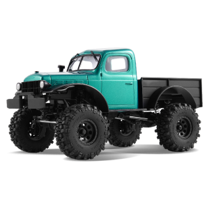 FMS FCX24 Mini RC Crawler Truck 1/24 Scale Brushless Motor 2-Speed Off-Road Remote Control Car Toy for Kids with Portal Axle