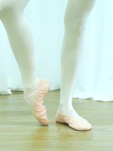 Ballet Dance Shoes for Women Girls Soft Sole Practice Dance Shoes Adult Ballerina Elastic Dance Slippers