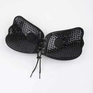 KNEW STYLE Invisible Nubra Nu Bra Wing PushUp Self-adhesive with string