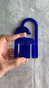 ป้ายห้องอาบน้ำ ป้ายสัญลักษณ์ห้องอาบน้ำ (สินค้ามีจำกัด) นูนสวยมีมิติ สไตล์โมเดิร์น มินิมอลDesignfac