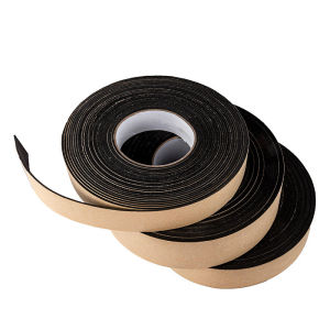 WDLYBLK | Self-Adhesive EPDM Foam Sealing Strip