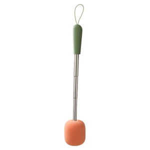 HALEXIONG | Retractable Travel Cup Brush