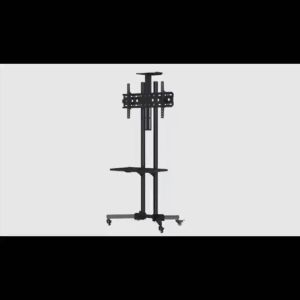 TV Stand Bracket 32-70 inch Mobile Cart tv stand with wheel Universal TV Stand Mobile Cart Trolley Screen Monitor Mount