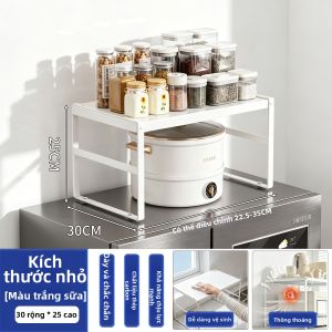 JIABAILI | Kệ Đa Năng Bên Hông Tủ Lạnh