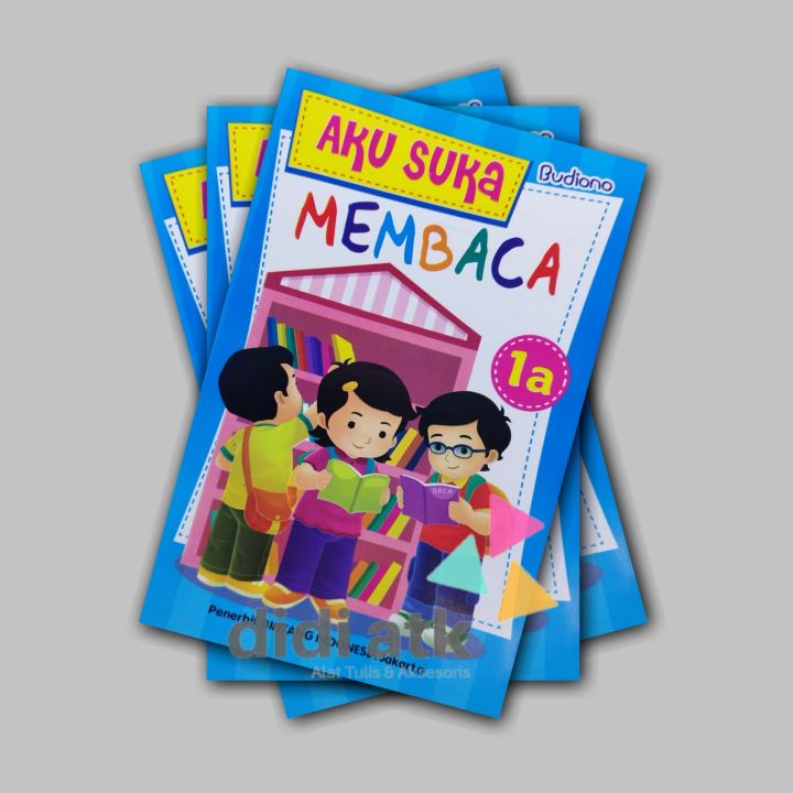 Buku Aku Suka Membaca 1a Untuk Anak Paud Tk Lazada Indonesia