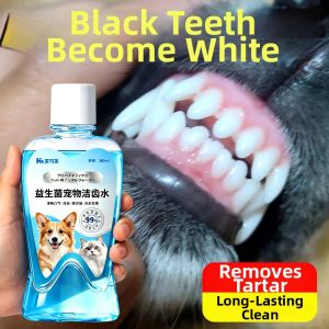 JIAKEMEI | Pet Edible Tooth Tartar Removal Mouthwash