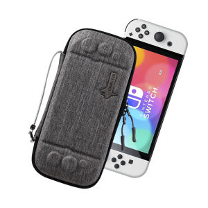 Portable Lightweight Nintendo Switch Oled Hardshell Protective Case Rgb Gaming Console Cartridge Storage Box Durable NS Version