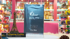 Nước hoa nam Charme Guility 100ml