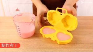 กล่องอุ่นไข่ไมโครเวฟ แม่พิมพ์ทำไข่ดาว egg cooker